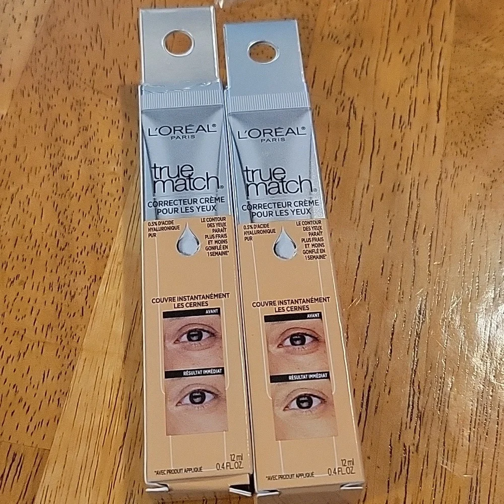 COPY - L'Oreal Paris True Match Eye Ćream in a Concealer 0.4 fl oz N5-6 Medium